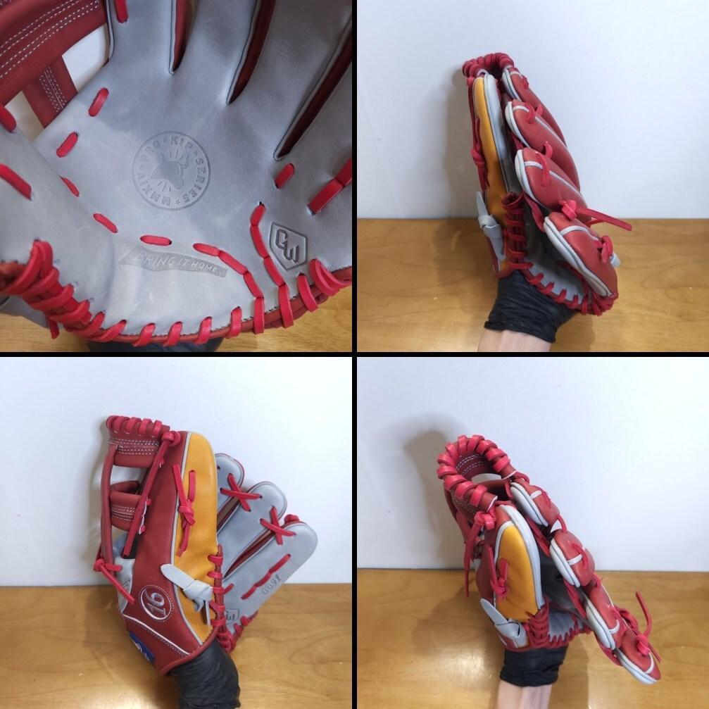 グラブワークス PRO KIP 最上位グレード 美品 内野用 硬式グローブ