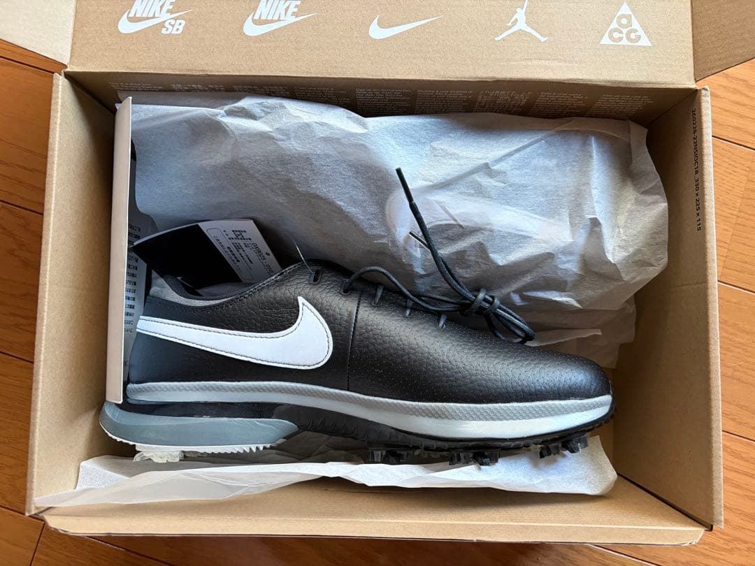 【新品】NIKE エア ズーム ビクトリー ツアー 3 27.5cm ブラック