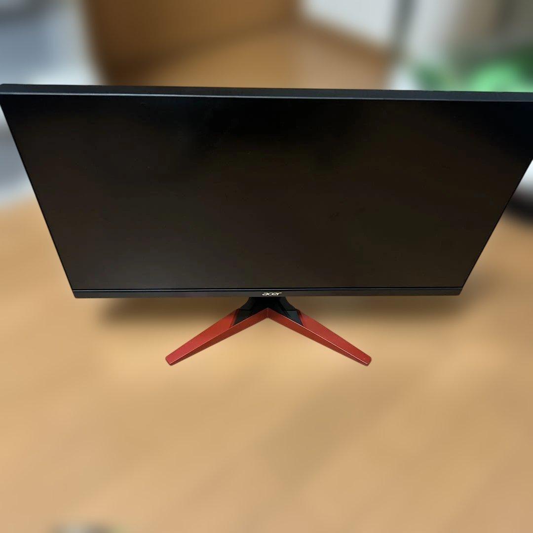 Acer ゲーミングモニター 24.5インチ VA 非光沢 フルHD 165Hz