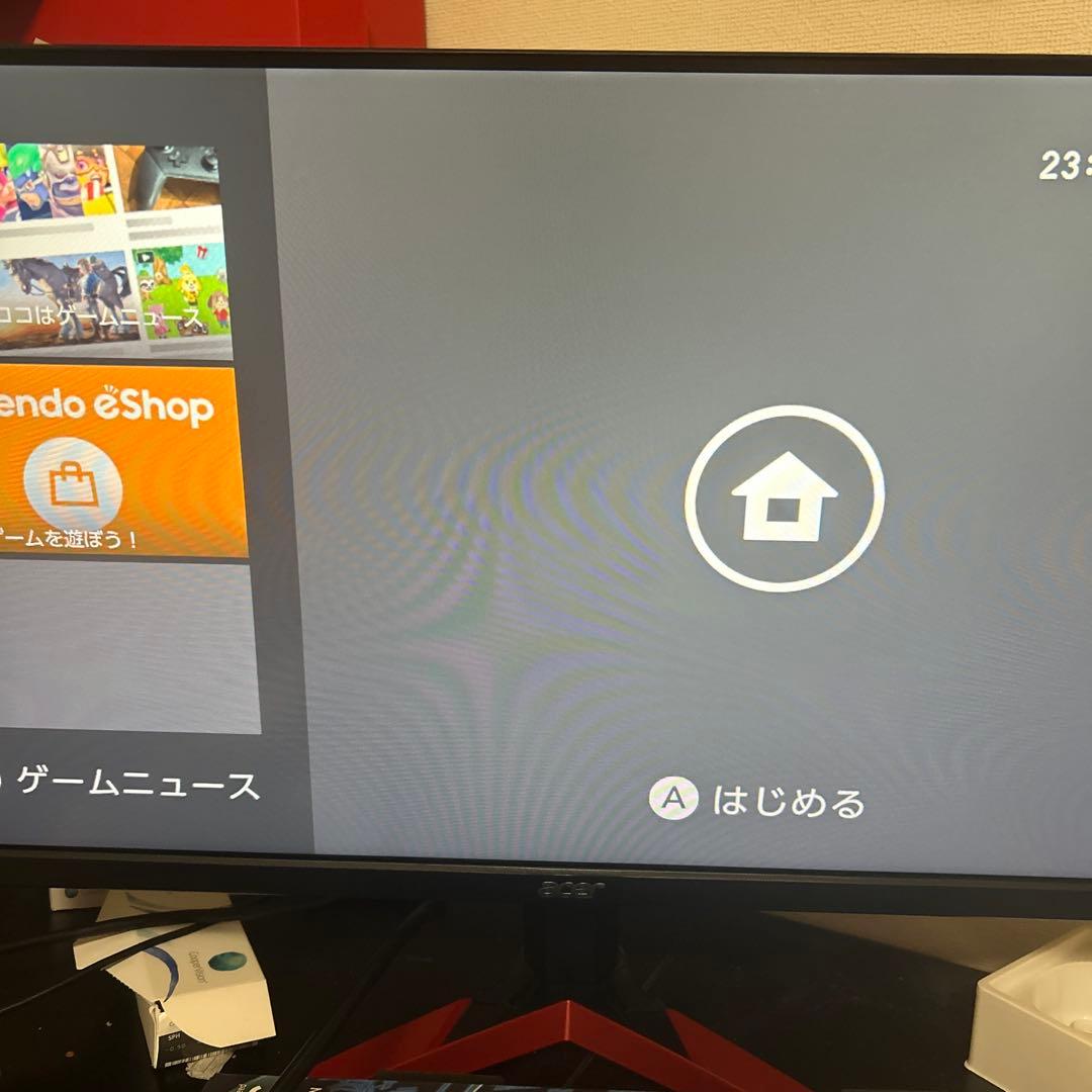 Acer ゲーミングモニター 24.5インチ VA 非光沢 フルHD 165Hz