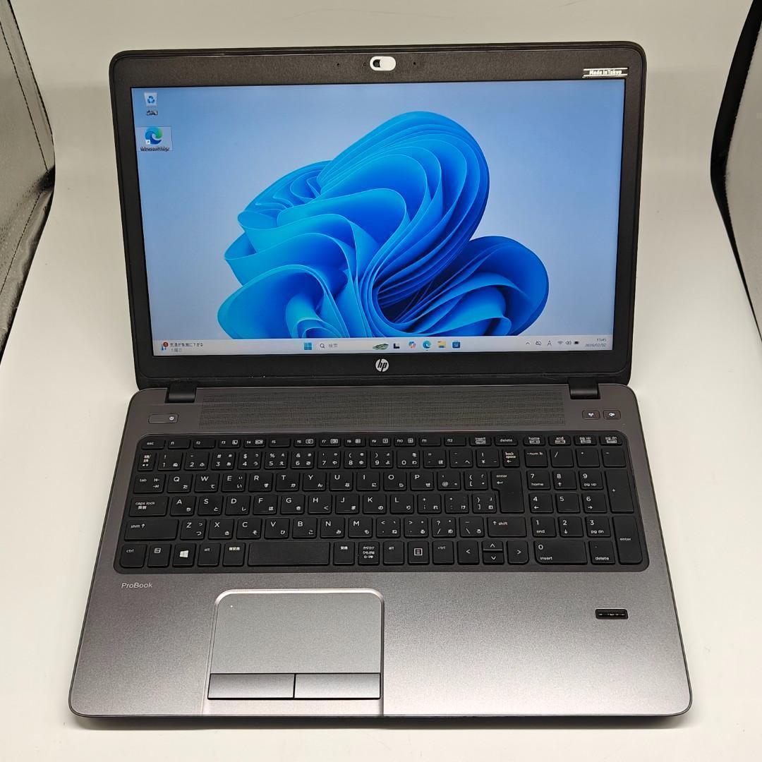 【HP】probook 高性能i7 SSD512GB 16GB ノートPC