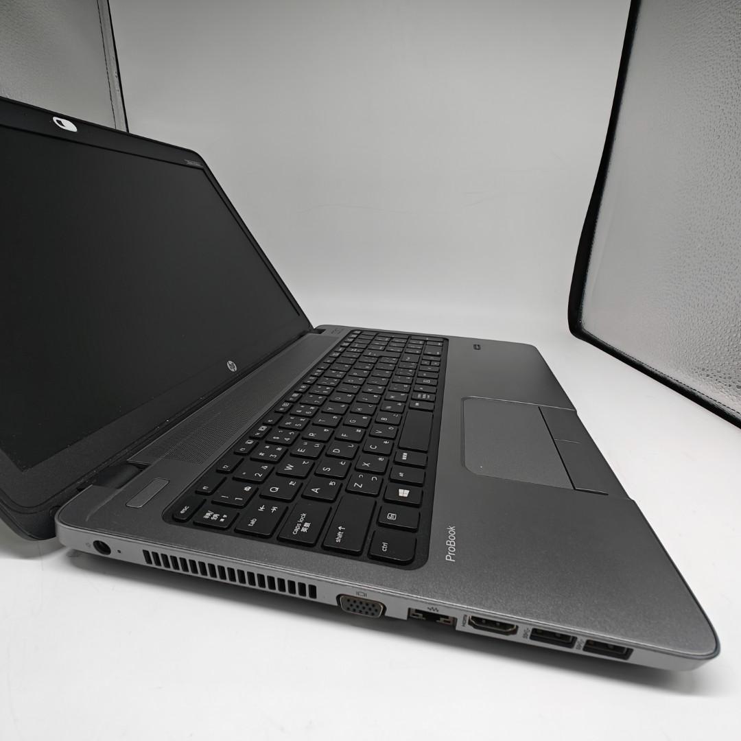 【HP】probook 高性能i7 SSD512GB 16GB ノートPC