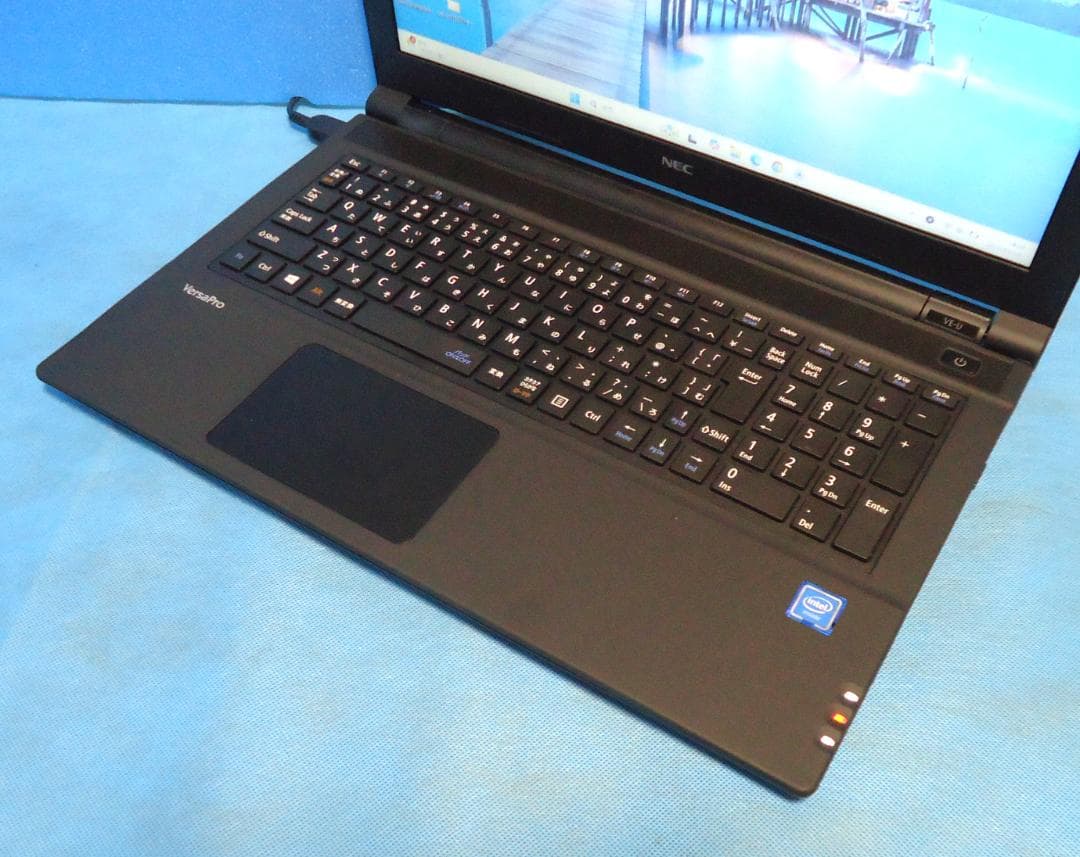 NEC☆ VersaPro☆SSD240GB☆Windows11 オフィス付③