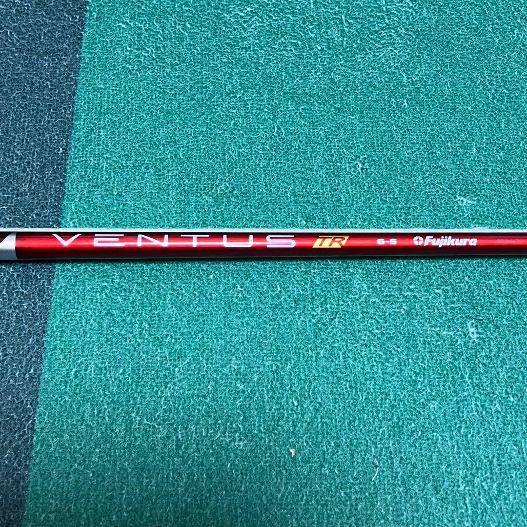 VENTUS TR Red 6s 5w用 キャロウェイスリーブ付