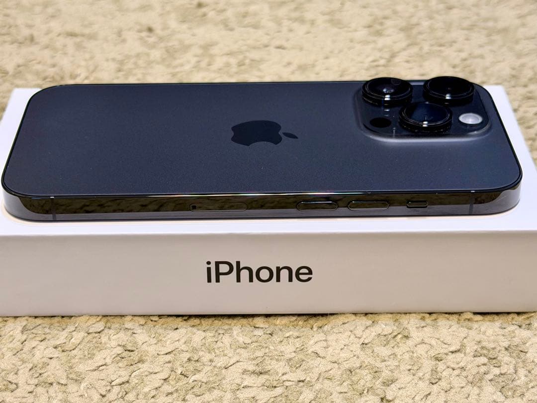 iPhone 14 Pro 128GB SIMフリー スペースブラック 中古