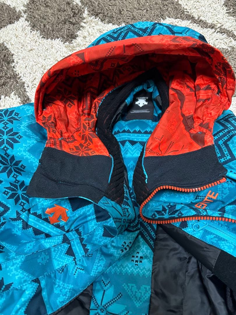 デサント　メンズ　L スキーウェア　スキーウエア　men's DESCENTE
