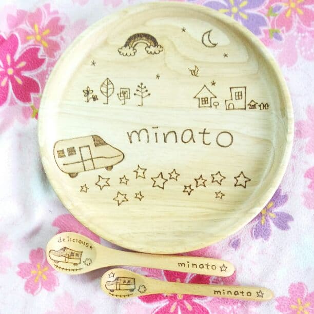完成品確認用  わかめさま専用  木のスプーン  木のお皿  オリジナル