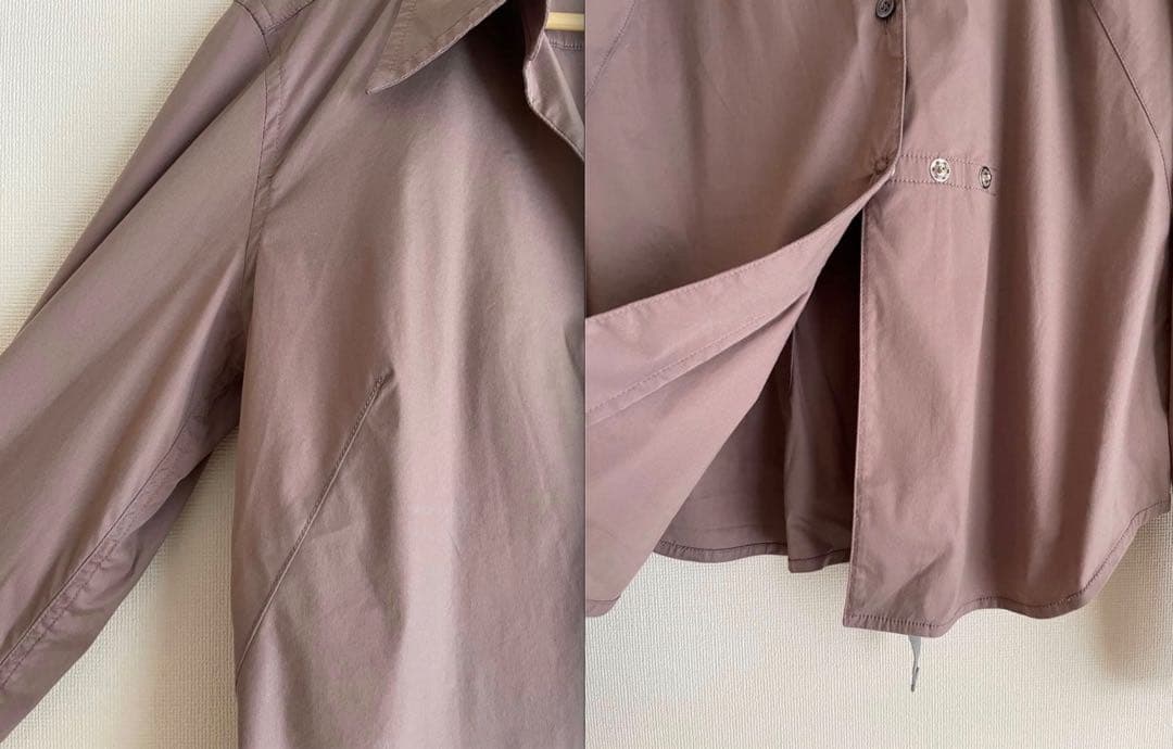 [00s] PRADA SPORT コットンブレンドシャツ
