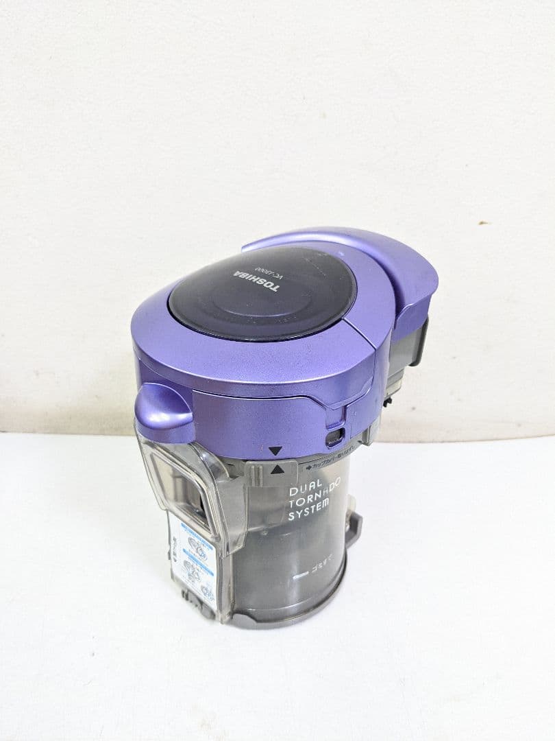 TOSHIBA 東芝 VC-J3000-V サイクロン式掃除機 2015年製