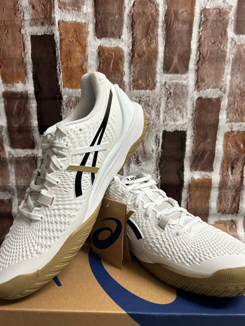 【最終価格】アシックス ゲル レゾリューション 9 HUGO BOSS 27.5