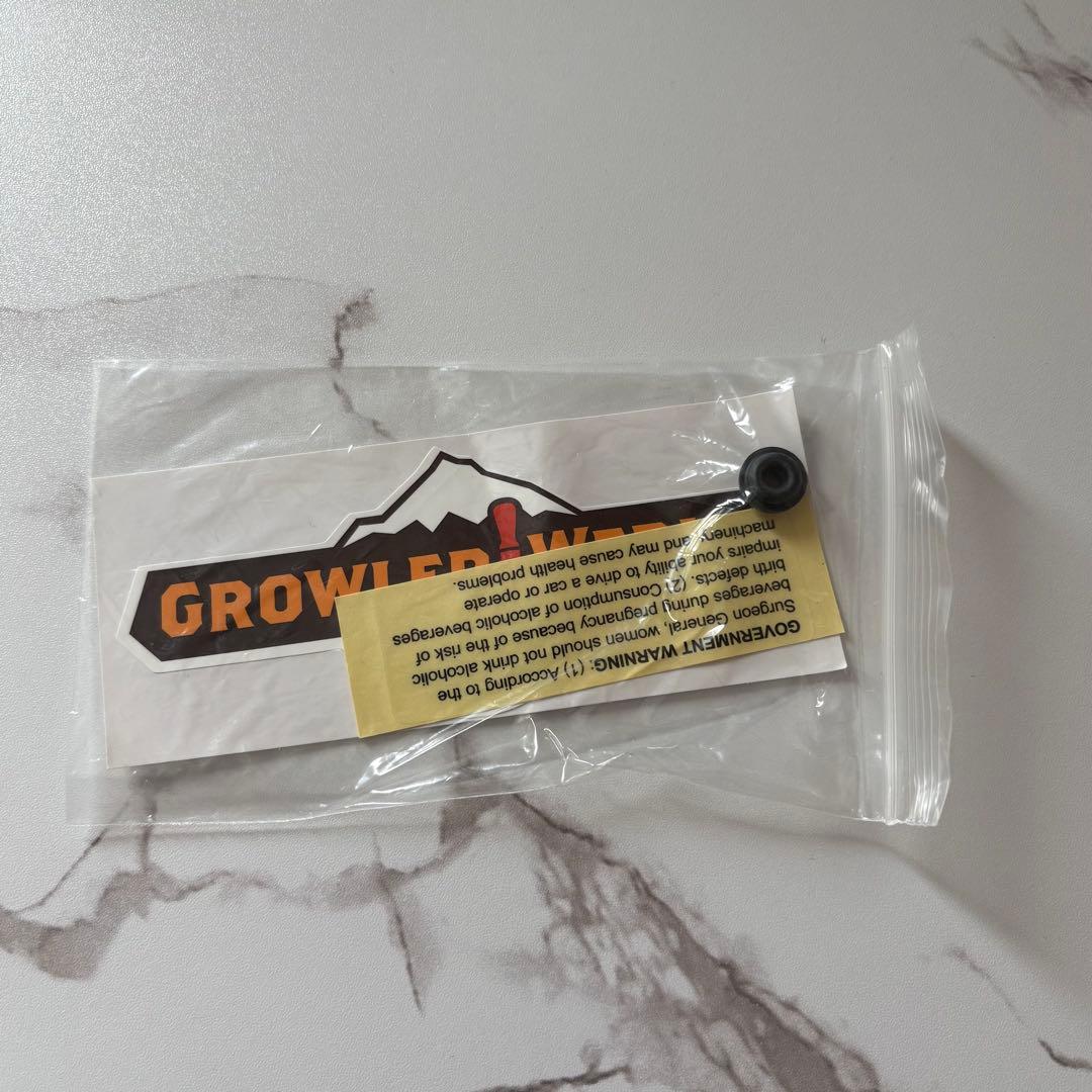 GROWLER WERKS uKeg 64 アウトドアビアサーバー