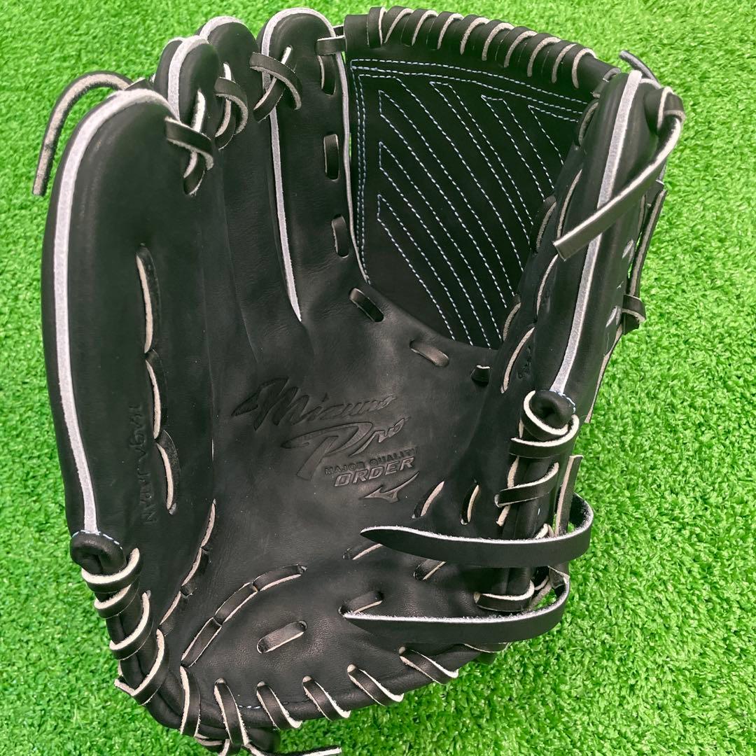 ⚫️ミズノプロ. 硬式左投. 投手用グラブ(別注品)伊藤大海型モデル