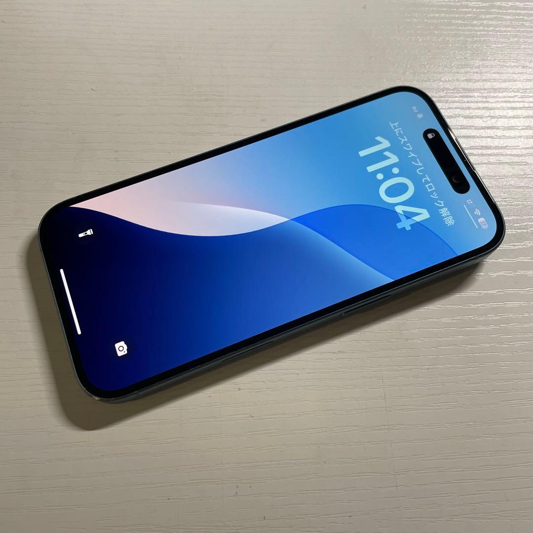iPhone16 128GB SIMフリー ティール 極美品