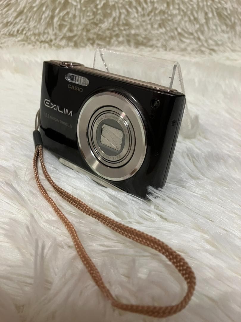 【動作確認済】CASIO EXILIM EX-Z400 デジタルカメラ ブラック