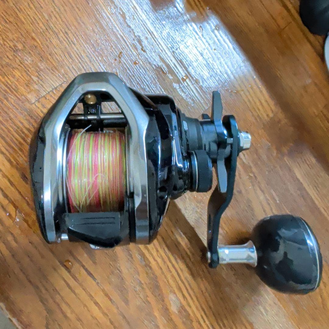 SHIMANO 300HG GRAPPLER ベイトリール