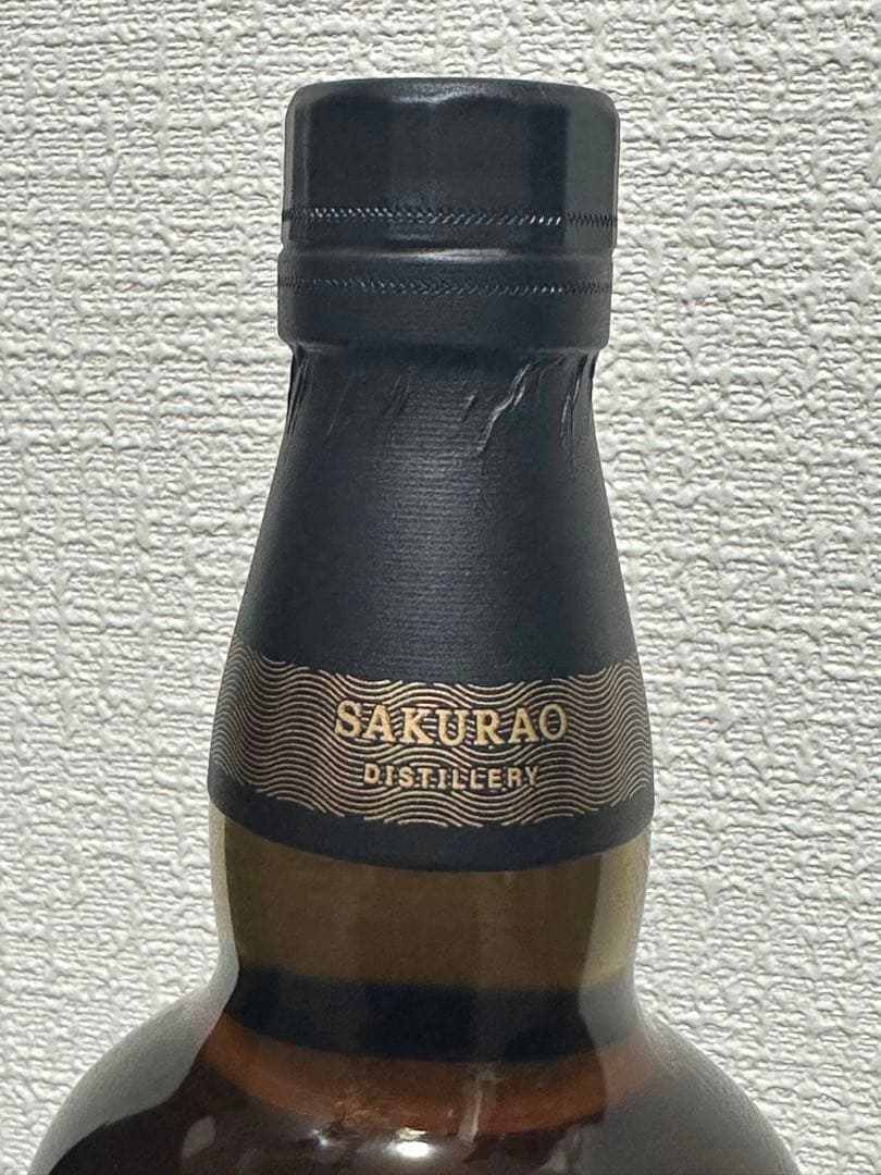 希少 入手困難 桜尾 シェリーカスク シングルモルト ジャパニーズウイスキー