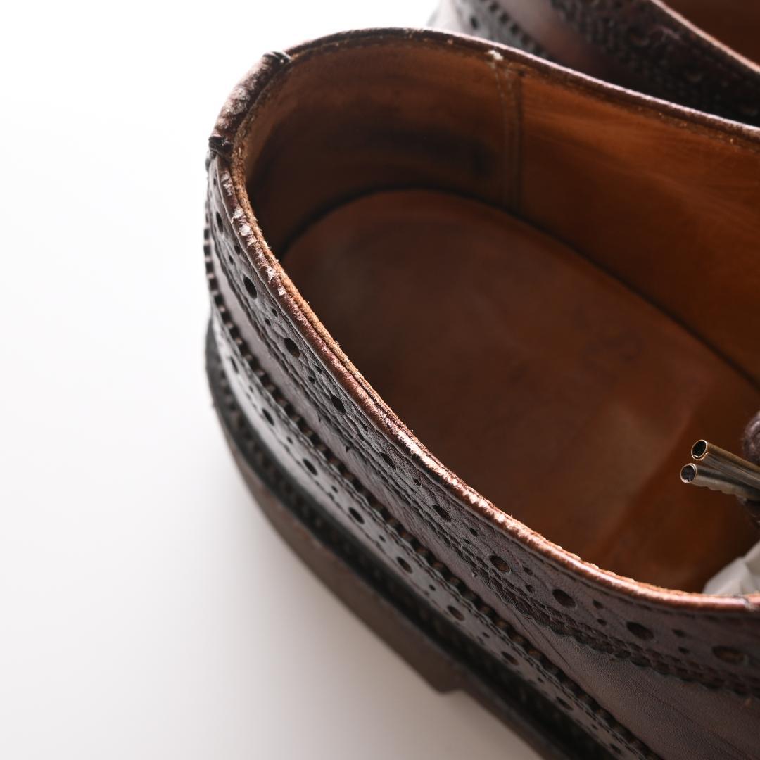 ら*ん様 【7(約25.5cm)】Tricker's トリッカーズ レザーシュー