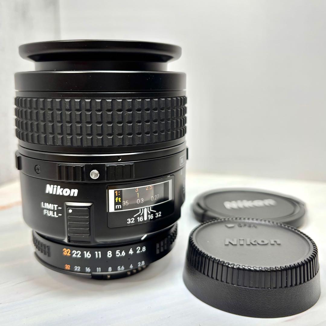 【極美品】Nikon AF MICRO NIKKOR 60mmm f2.8D