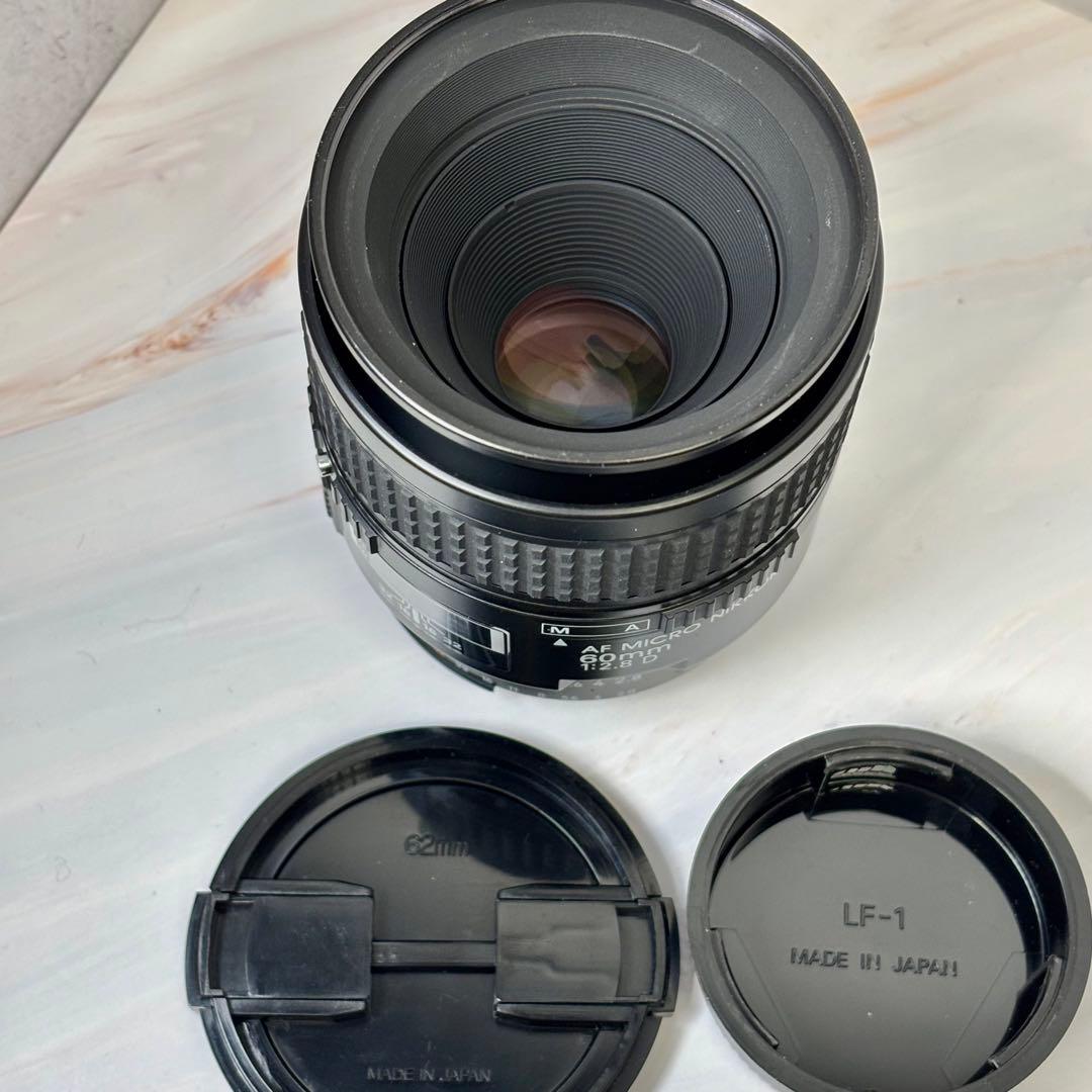 【極美品】Nikon AF MICRO NIKKOR 60mmm f2.8D