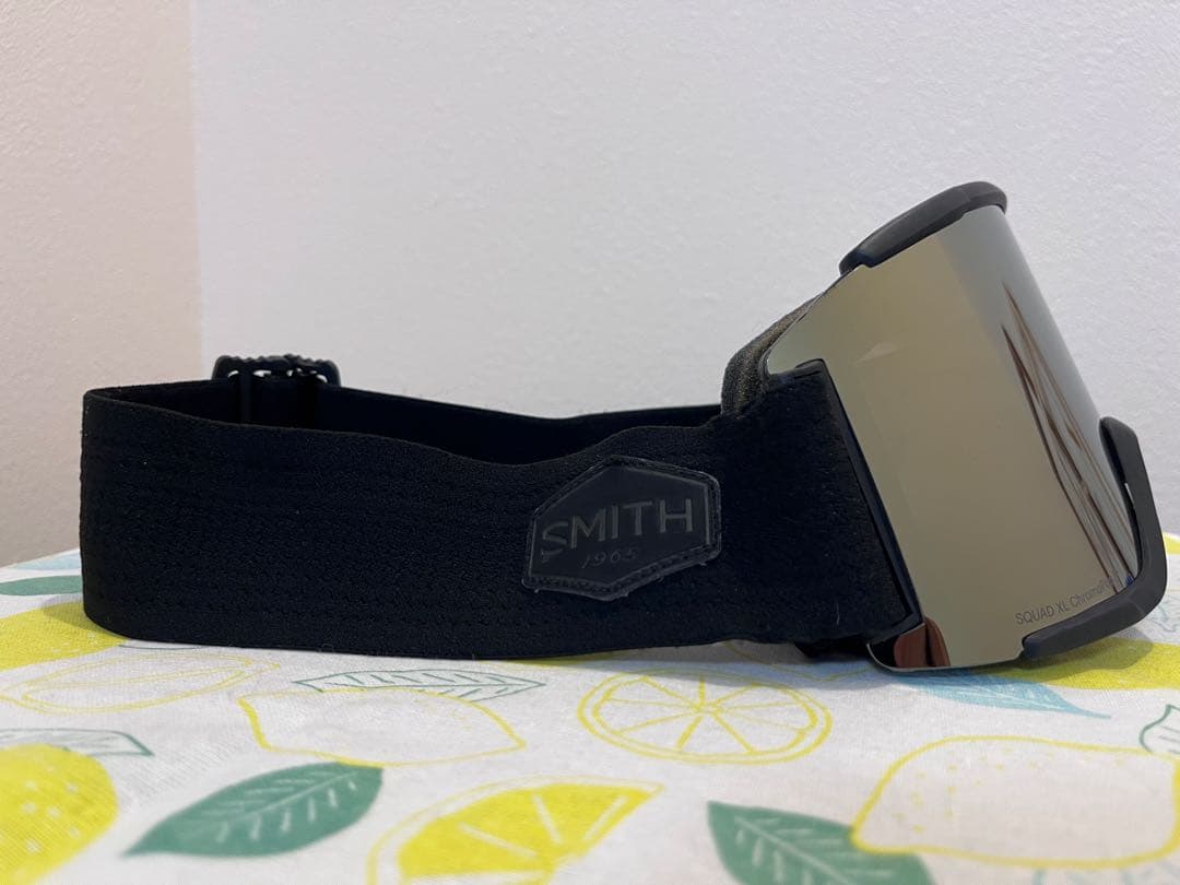 剣*ン様 SMITH Squad XL 美品　スペアレンズ2枚