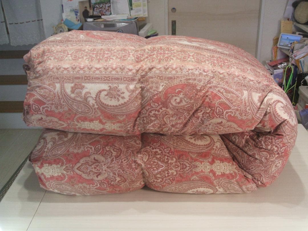 限定品（ダブル）新品＊四つ星エクセル＊フランス産９０％、１，７キロ増量＊羽毛布団