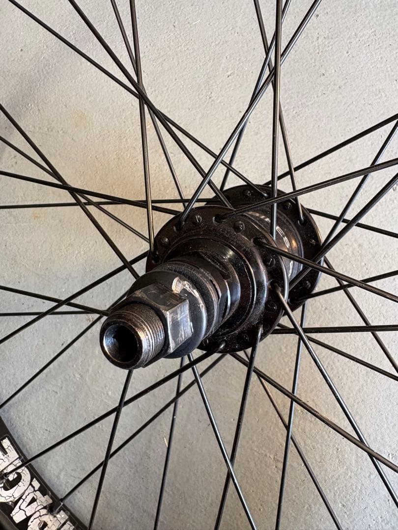 STLN BMX20インチホイール フリーコースターハブ　元箱付き