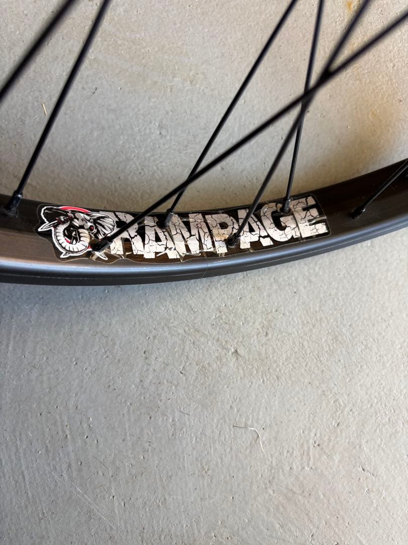 STLN BMX20インチホイール フリーコースターハブ　元箱付き