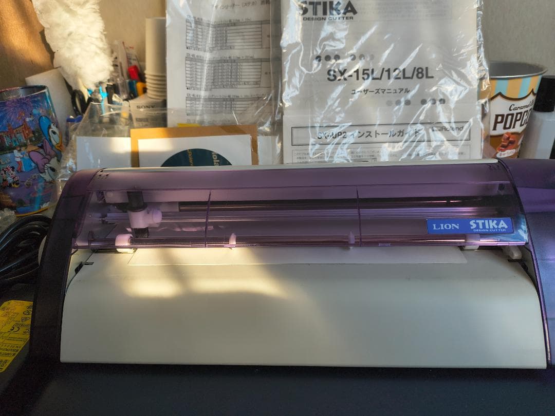 LION STIKA Rroland SX-12L デザインカッター