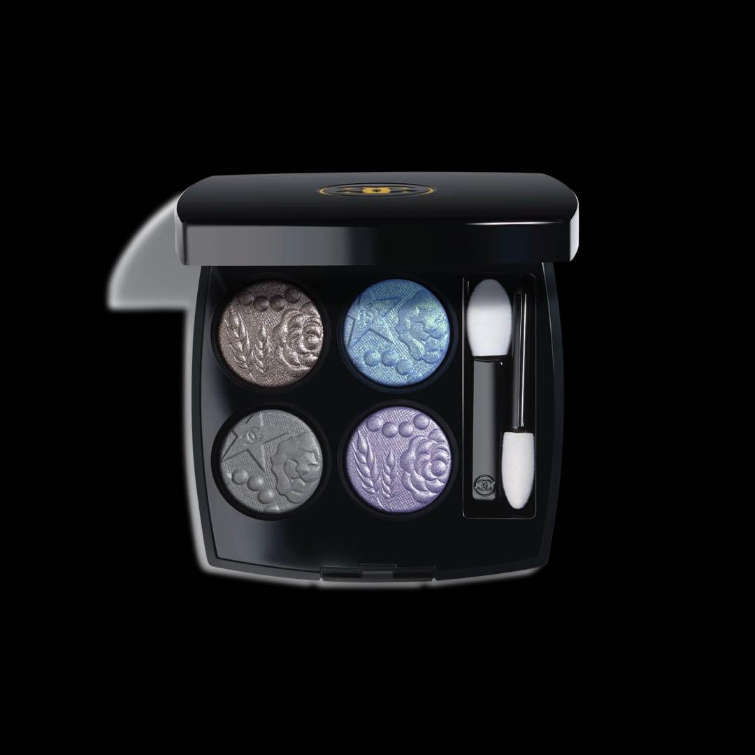 CHANELアイシャドウ レ キャトル オンブル 397ニュイ アストラル