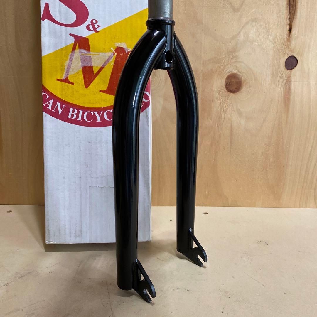 S&M Pitch Fork XLT 20” Black BMX フォーク