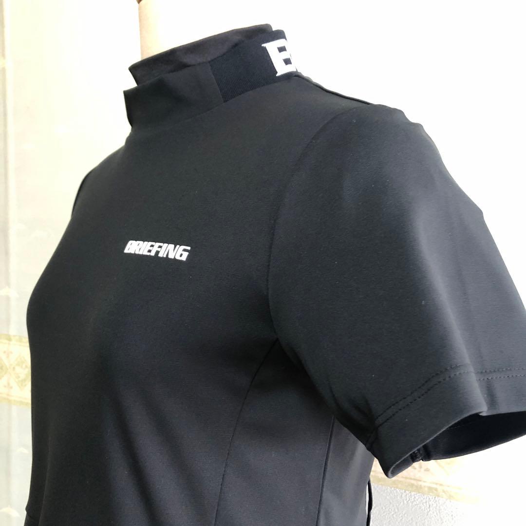 BRIEFING ワンピース モックネック今期