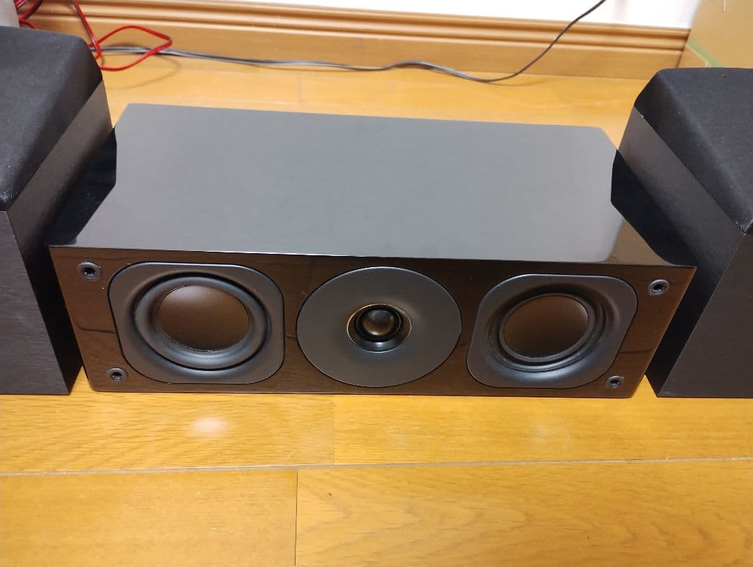 ONKYO SKH-410（Dolby Atmos用）＋DENON SC-C37