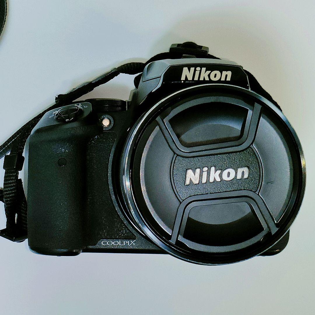 Nikon P900 ニコン カメラ 望遠鏡 電池3点 箱取説あり 充実セット！