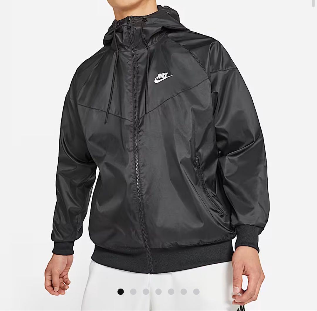 NIKEナイキ　ウィンドブレーカー　ウィンドランナー　上着　黒ブラック　L 新品