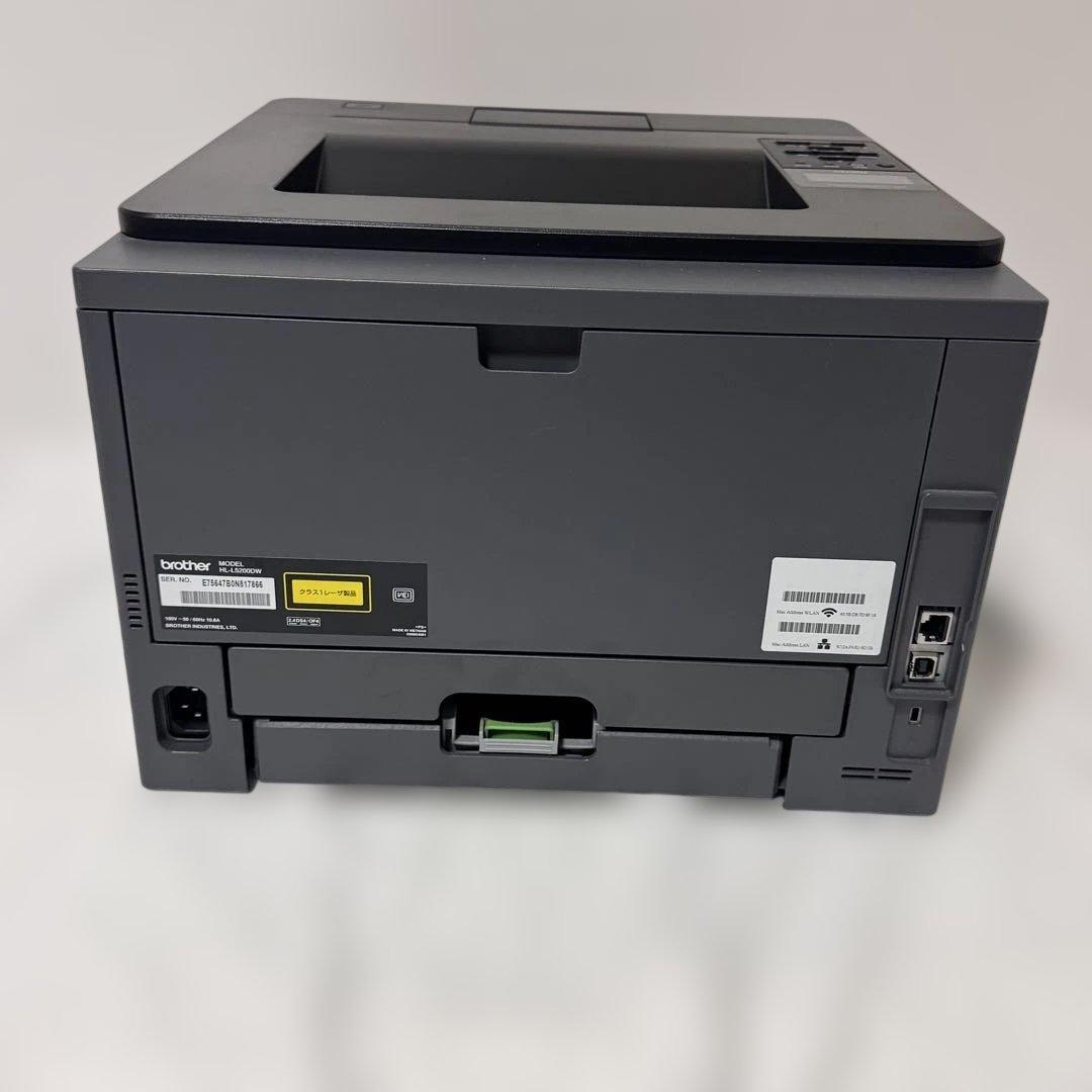 brother ブラザー HL-L5200DW モノクロレーザー 動作品