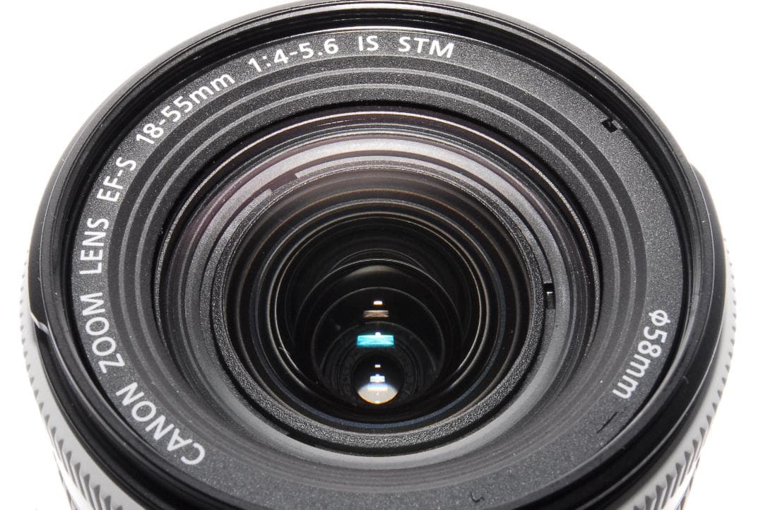 すずりん Canon EOS Kiss X7ホワイト レンズセット