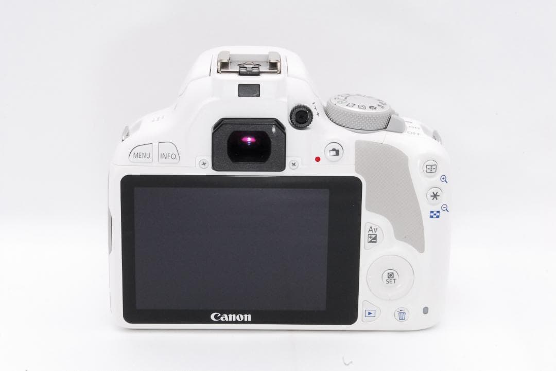 すずりん Canon EOS Kiss X7ホワイト レンズセット