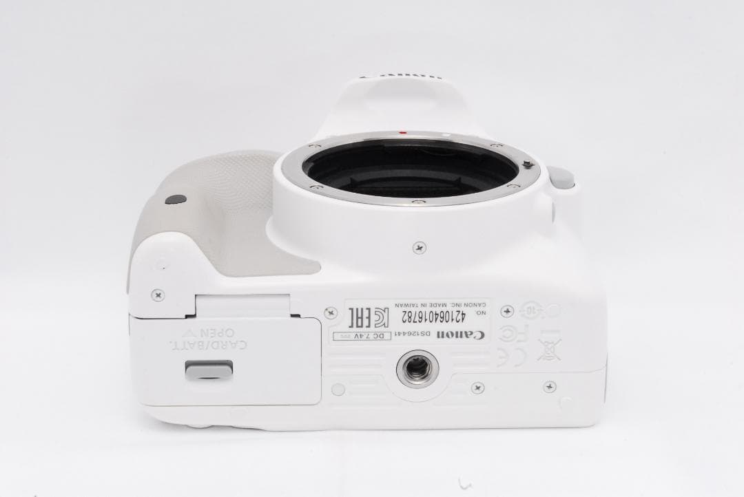 すずりん Canon EOS Kiss X7ホワイト レンズセット
