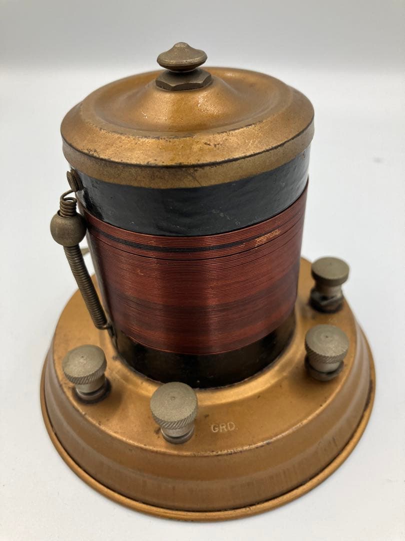 値下げしました！　鉱石ラジオ　BMS Crystal Set (米製1929年)