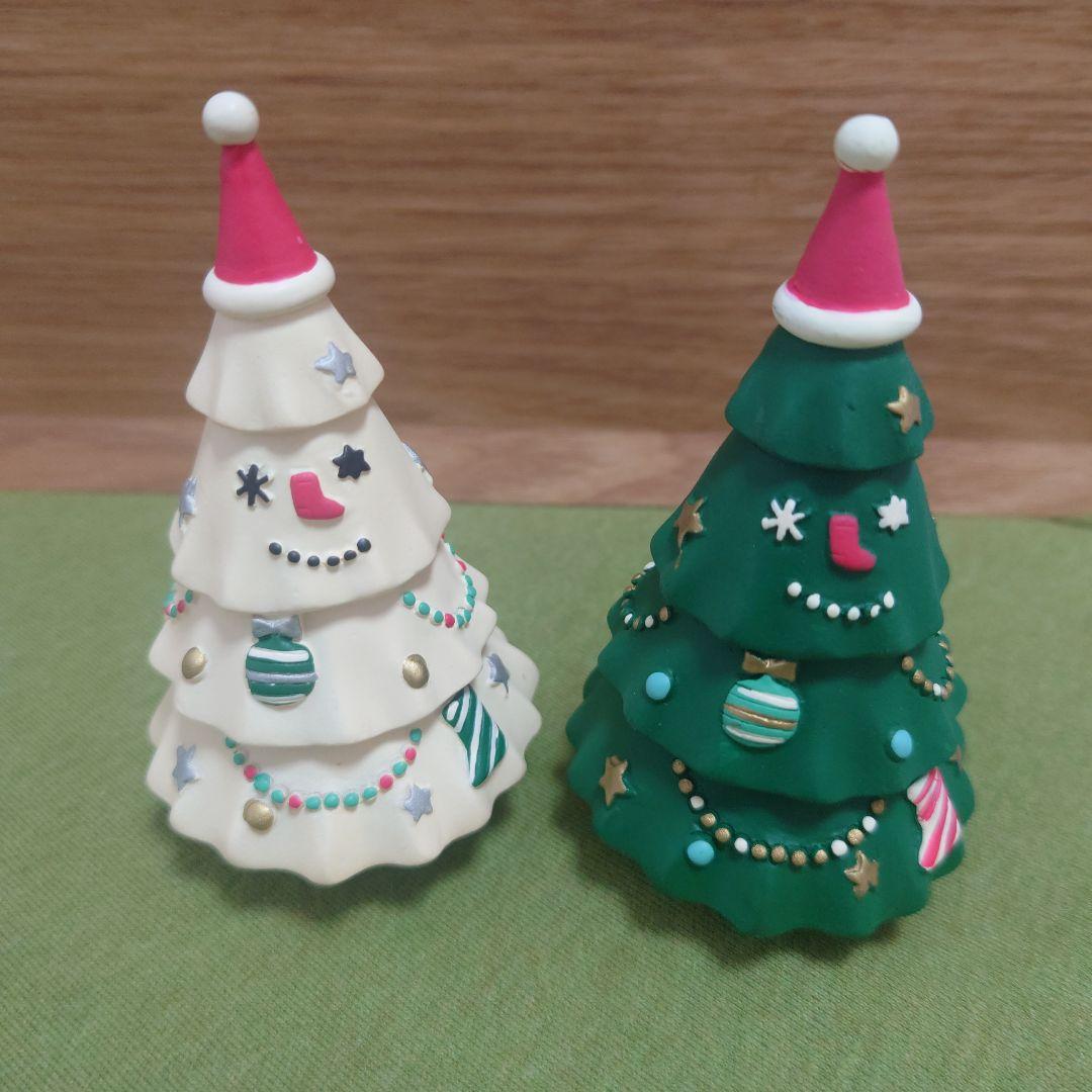 DECOLE　デコレ コンコンブル クリスマス　サンタ　ツリー８点