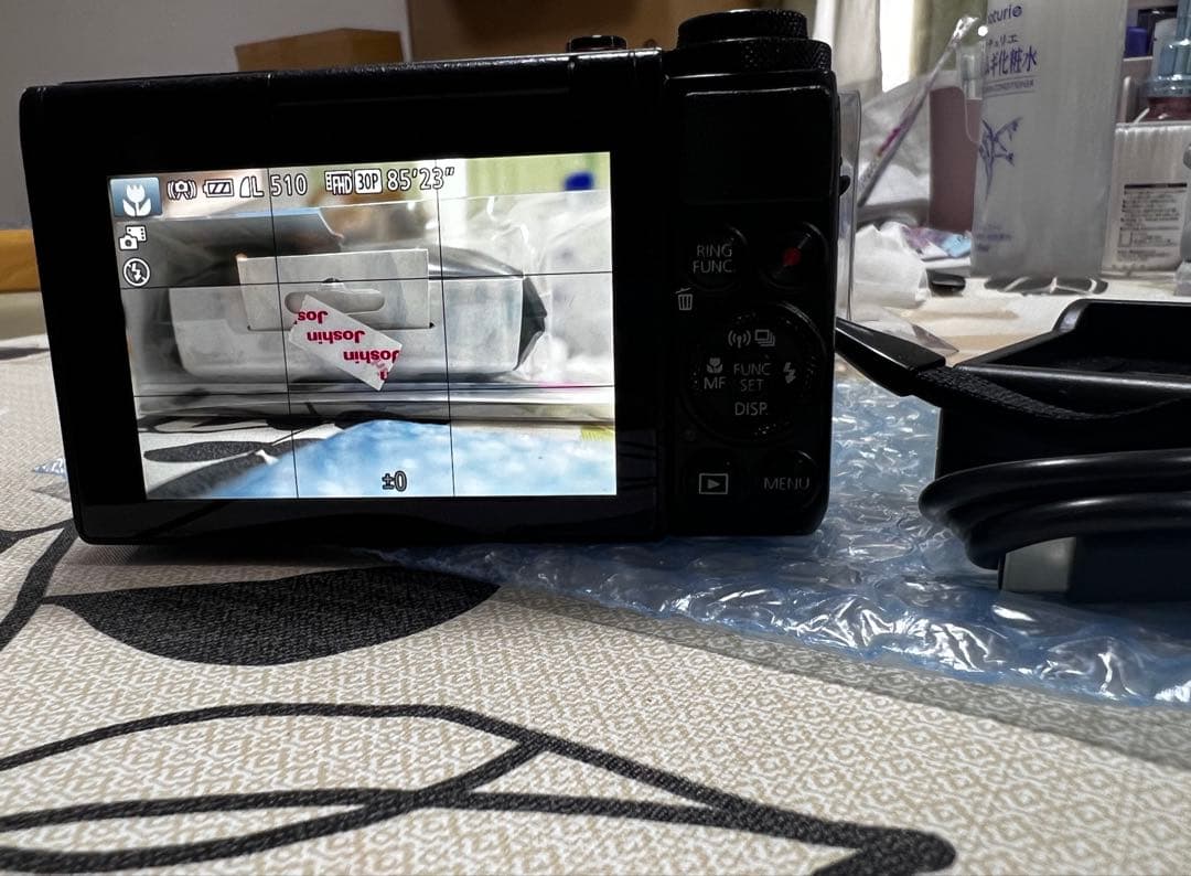 Canon G7X(レンズシャッター開閉不具合有り)