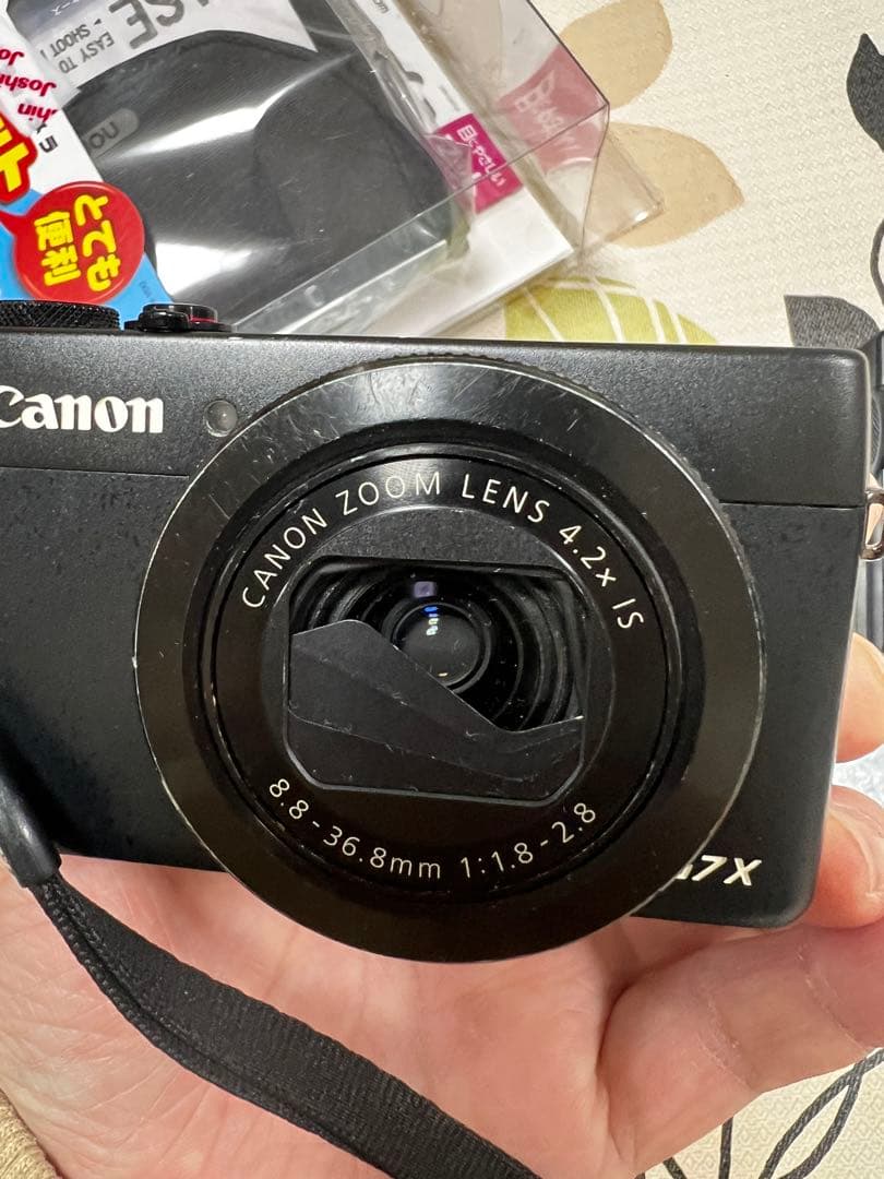 Canon G7X(レンズシャッター開閉不具合有り)