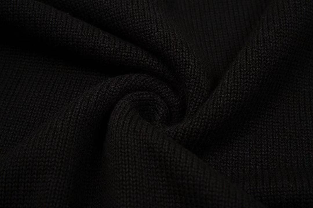 ハ*さ様 AmiParis アミパリス ニット 長袖セーター　ブラック　Sサイズ