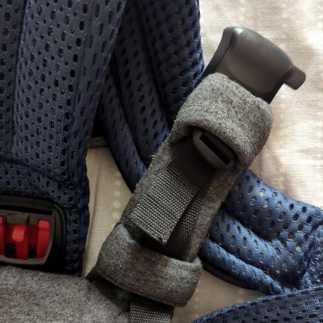 BABYBJORN ハーモニー メッシュ抱っこ紐 ネイビー
