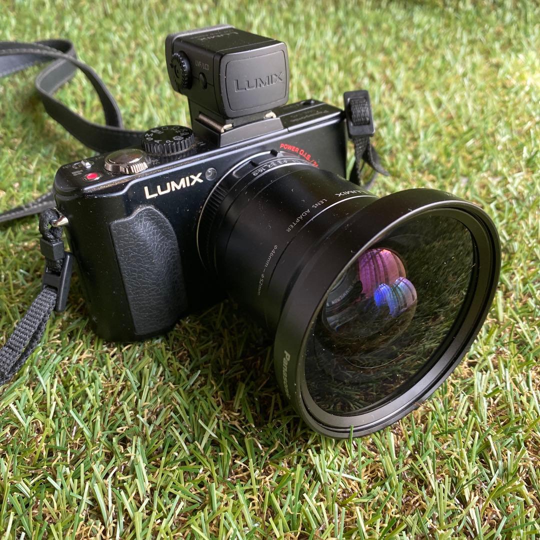 【完動・美品】Panasonic LUMIX LX5 ＋別売アクセサリー多数