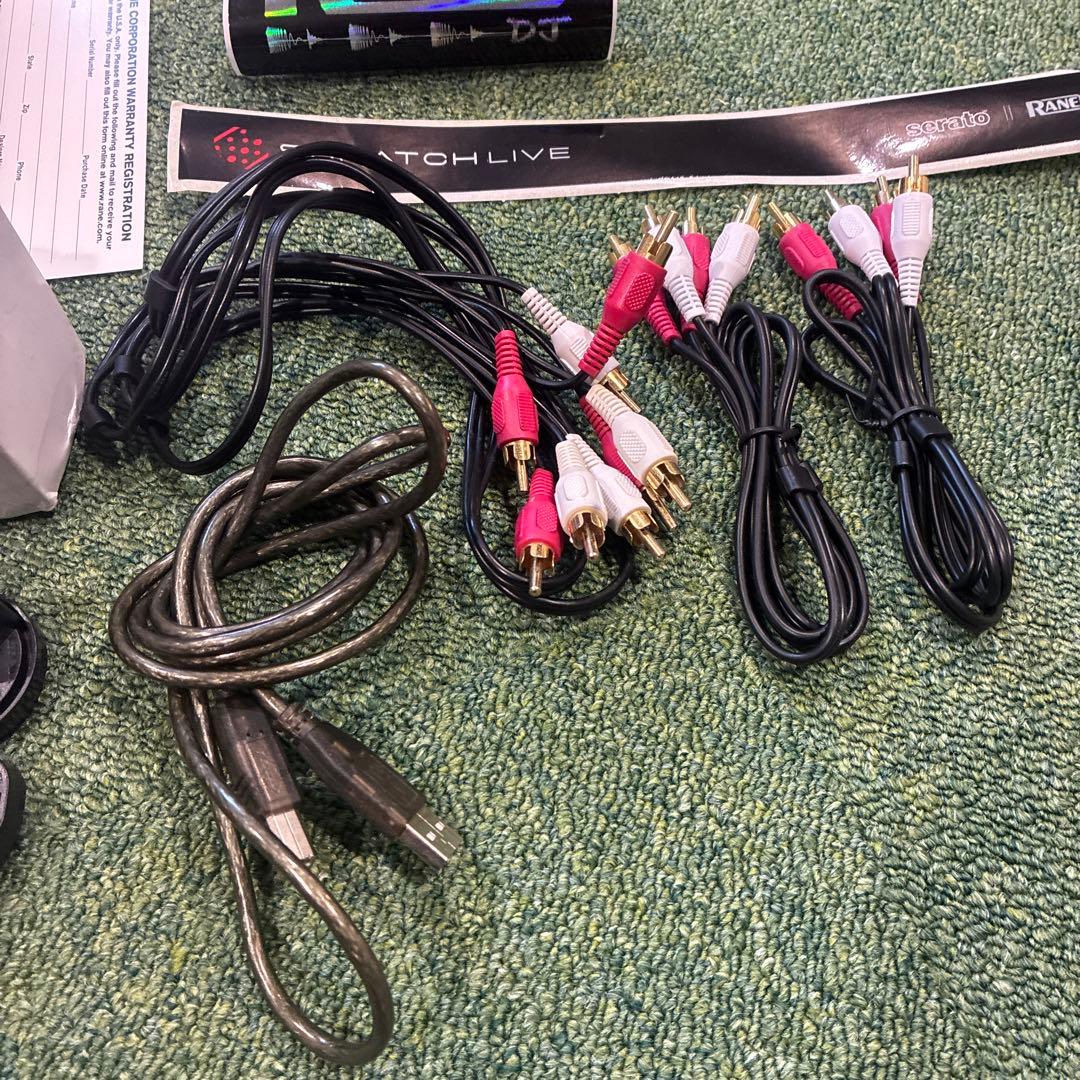 Rane Serato SL3 フルセット 元箱 書籍 Scratch Live