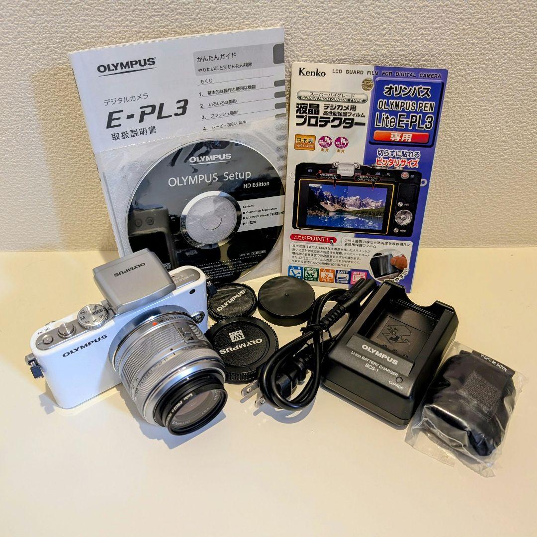 ❤OLYMPUS PEN Lite E-PL3 デジタル一眼レフカメラ❤