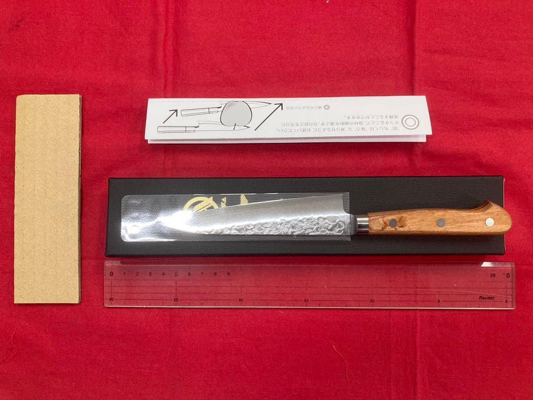 高村刃物 高村作 ペティ130㎜ クロマックス鋼 未使用品