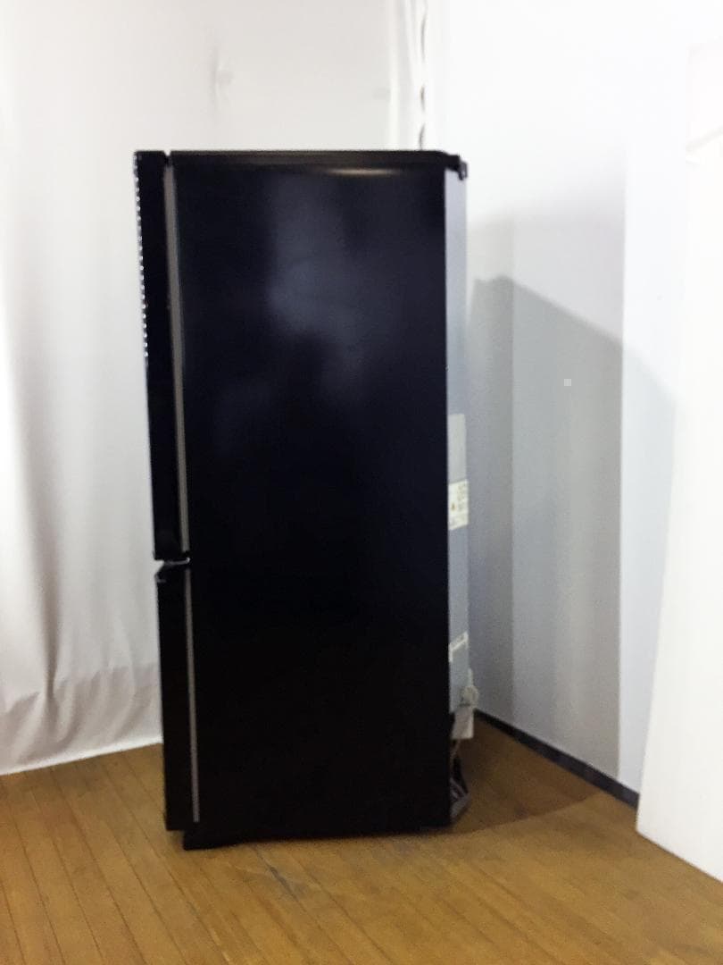 送料無料◆中古★三菱　146L　ラウンドカット ２ドア冷蔵庫【MR-P15T】