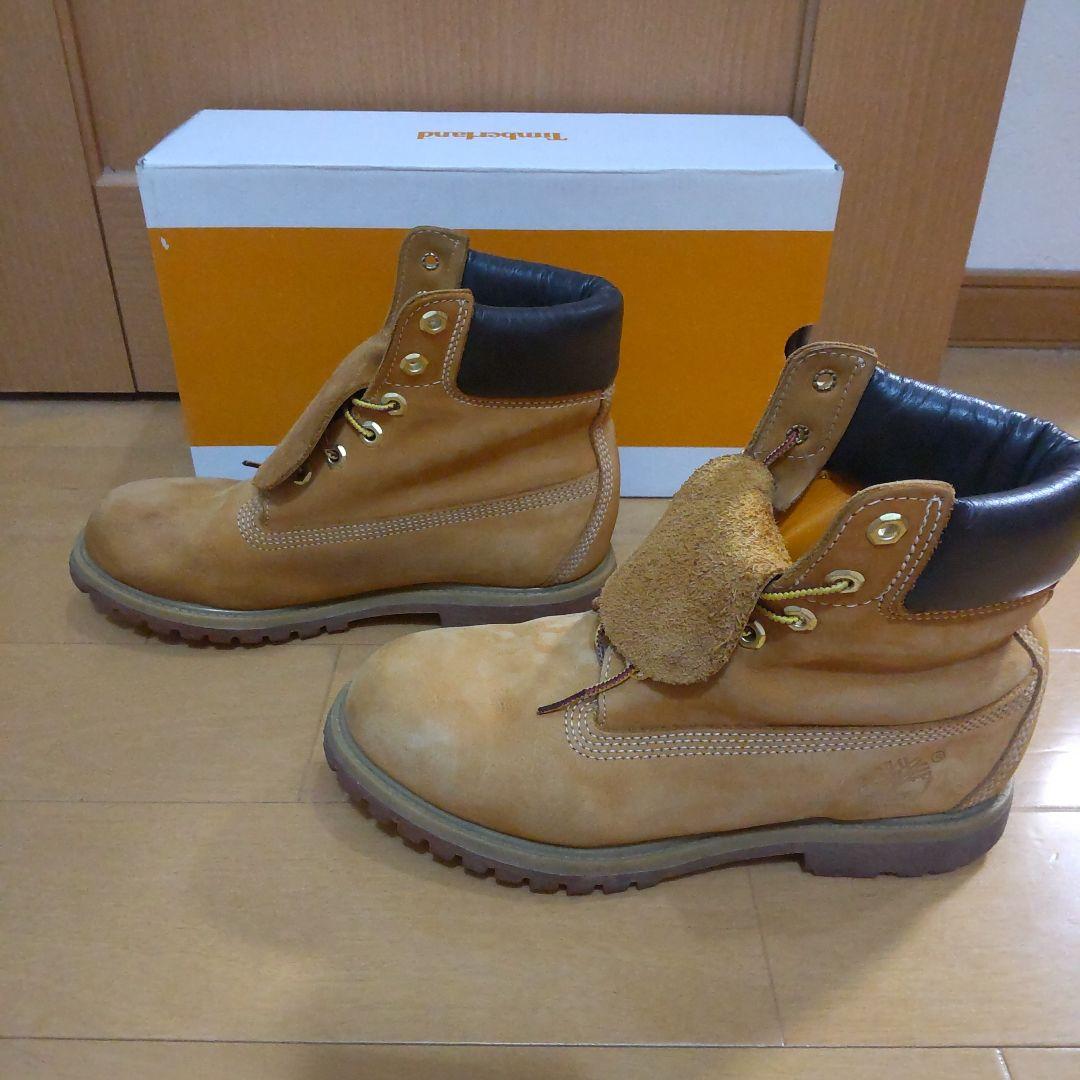 【美品】Timberland プレミアムブーツ 7w